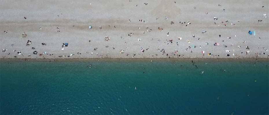 Kışı hareketli geçiren Antalya'da turist sayısında rekor beklentisi
