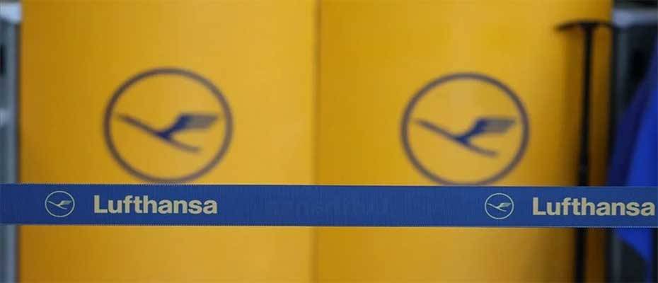 Lufthansa Grubu 1nci çeyrekte 734 milyon avro net zarar açıkladı