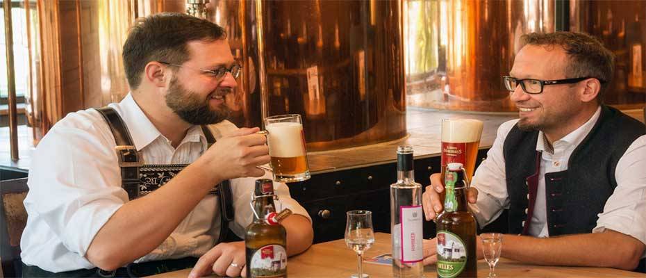 Romantische Straße: Attraktive Bierspezialitäten und Brauereien entdecken