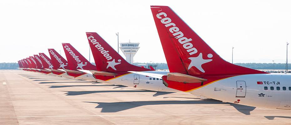 Corendon Airlines geht schwungvoll in die Sommersaison