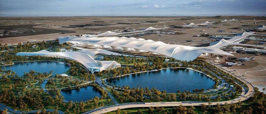 Дубай инвестирует $35 миллиардов в строительство крупнейшего аэропорта в мире