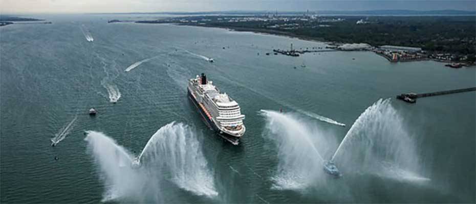 Queen Anne Arrival in Southampton Marks New Era for Luxury Ocean Travel