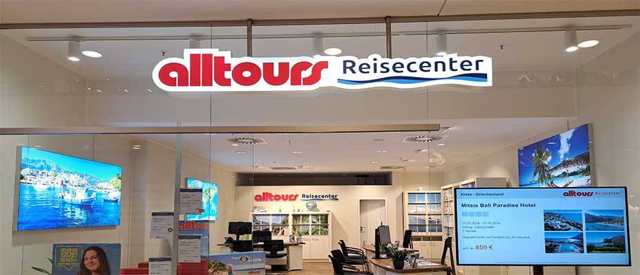 alltours Reisecenter als Preis-Champions ausgezeichnet