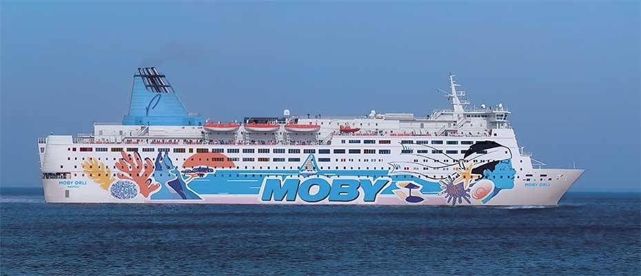 Moby Lines feiert 50 Jahre Fährverbindung nach Korsika