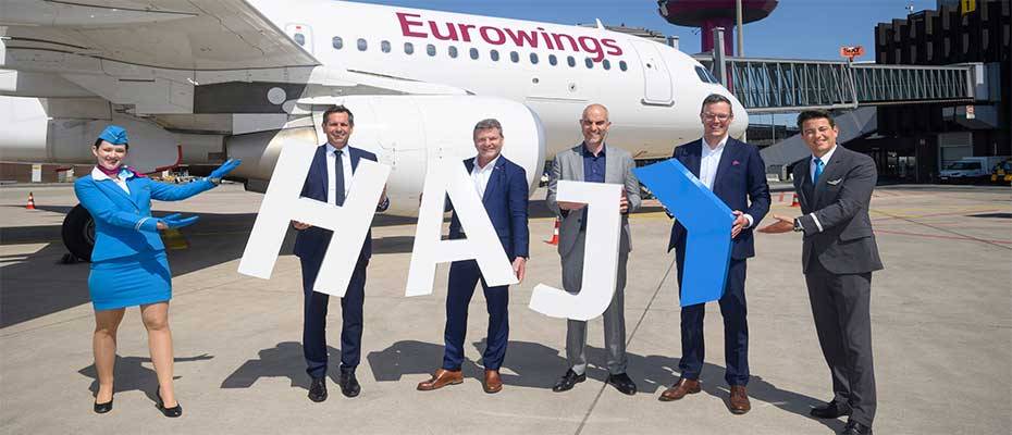 Eurowings baut Angebot am Hannover Airport stark aus