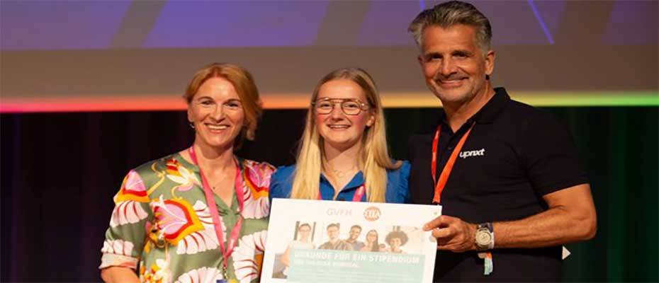 GVFH vergibt drei Stipendien gemeinsam mit IHA und Deutscher Hotelakademie