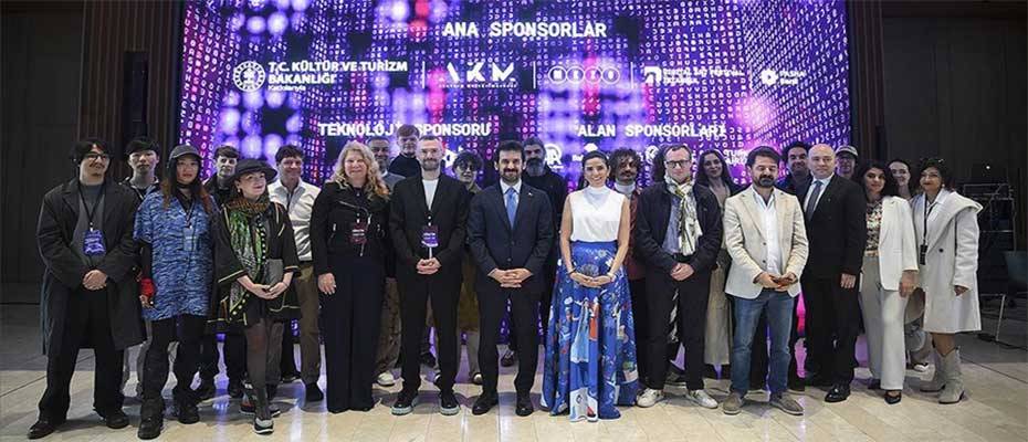 Istanbul Digital Arts Festival discusses economic perspectives, future visions of digital art