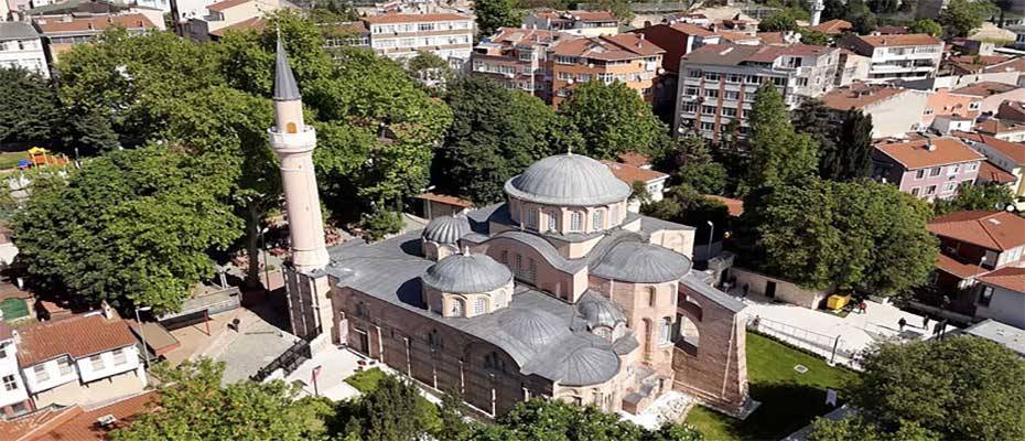 Kariye Camii'nin açılışı bugün gerçekleştirilecek