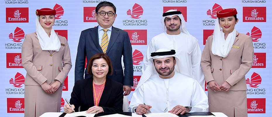 Emirates Inks Strategic Tourism Agreements with Hong Kong, Seychelles and Sri Lanka