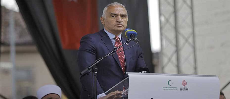 Bakan Ersoy: Balkanlar'la olan bağımızı daha da güçlendireceğiz