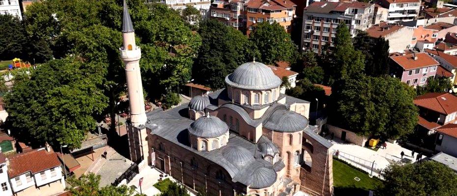 Монастырский комплекс восточного православия  V века вновь служит мечетью 