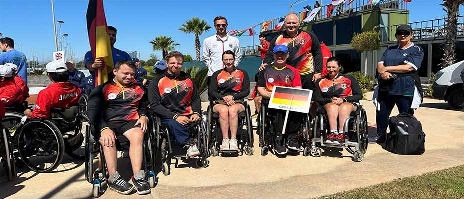 BNP Paribas Rollstuhltennis-Weltmeisterschaft in Antalya gestartet 