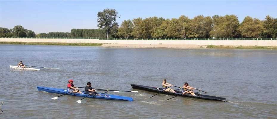 Meriç Nehri kürekte uluslararası organizasyonlara ev sahipliği yapacak