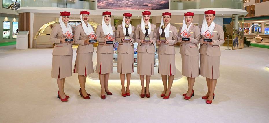 Emirates feiert den erfolgreichen Abschluss des Arabian Travel Market 2024