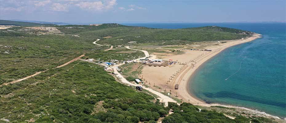 Türkiye'nin kuzey batısında gölgede kalmış turizm alanı Saros Körfezi'ne ilgi artırılacak