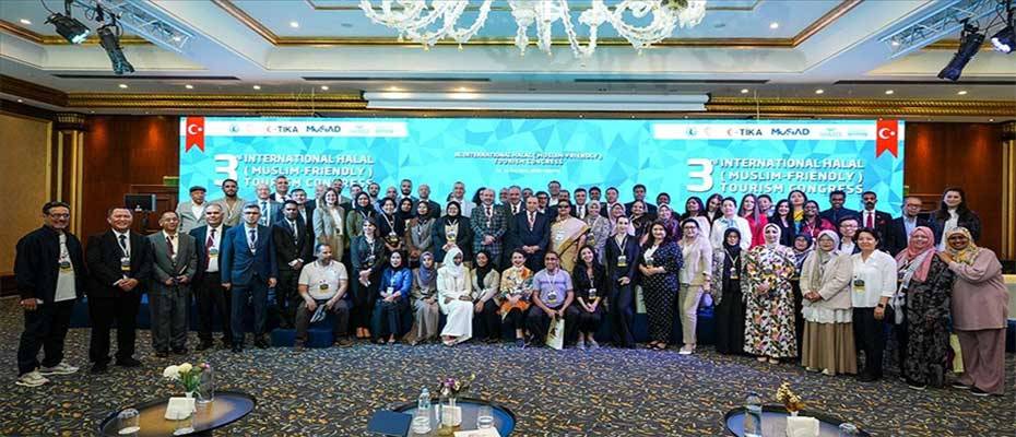 3ncü Uluslararası Helal Turizm Kongresi İzmir'de başladı