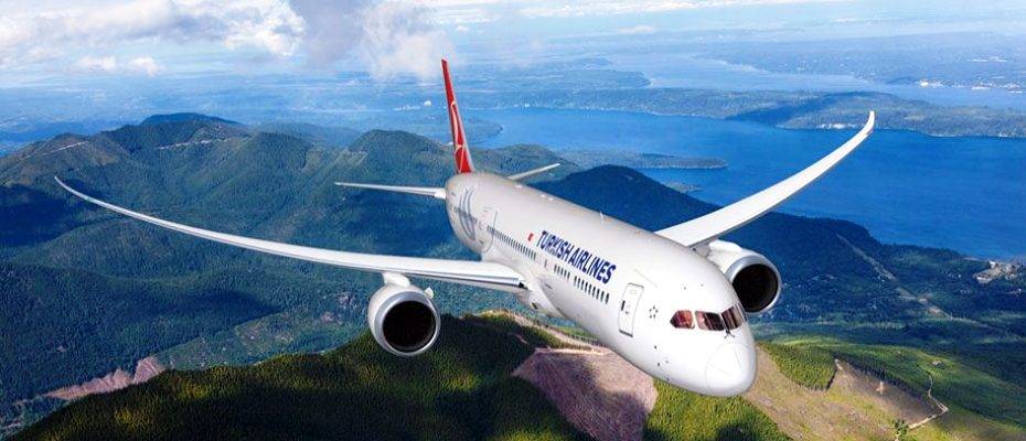 Turkish Airlines объявила данные о перевозках за период с января по апрель