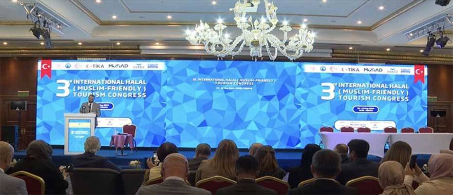 3rd International Halal Tourism Congress in Tükiye expects significant advancements by 2030