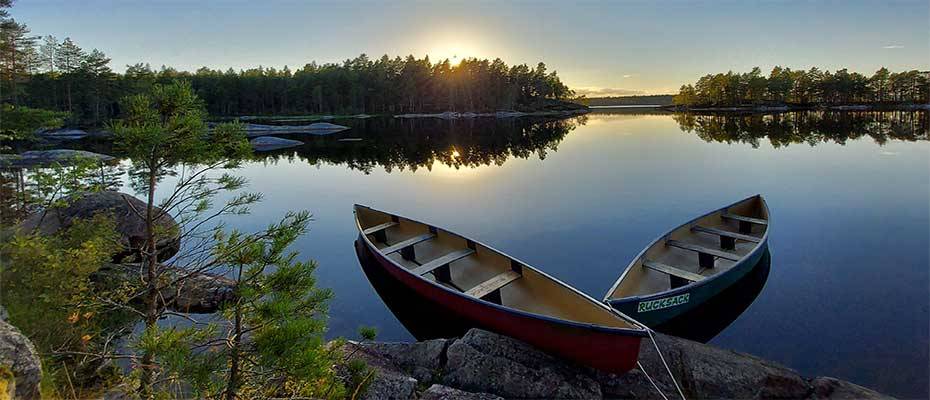 Aktivurlaub in Schweden