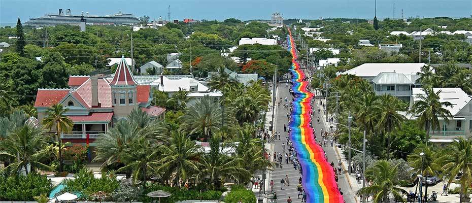 Startschuss für den Pride Month: Key West feiert die LGBTQ+-Community