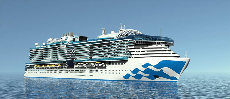 Princess Cruises präsentiert 2026 das bisher größte Europa-Programm 