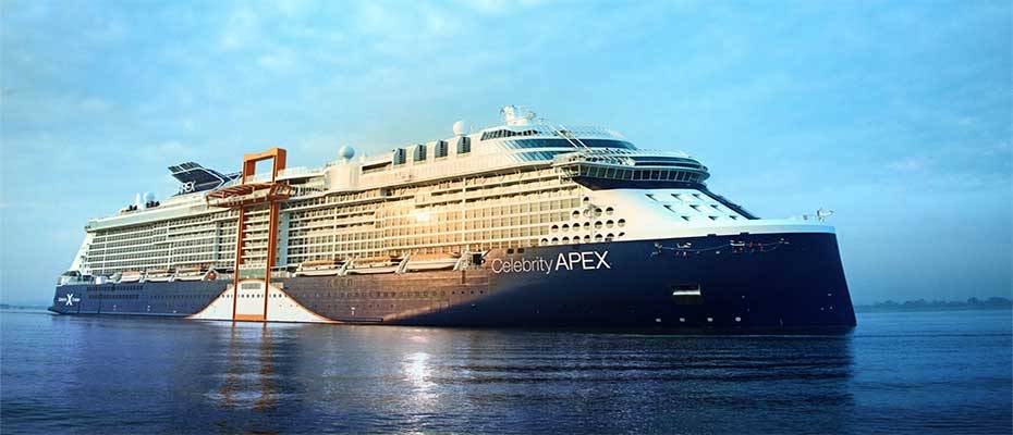 Celebrity Apex Homeports In Southampton For First-Ever Season From The UK