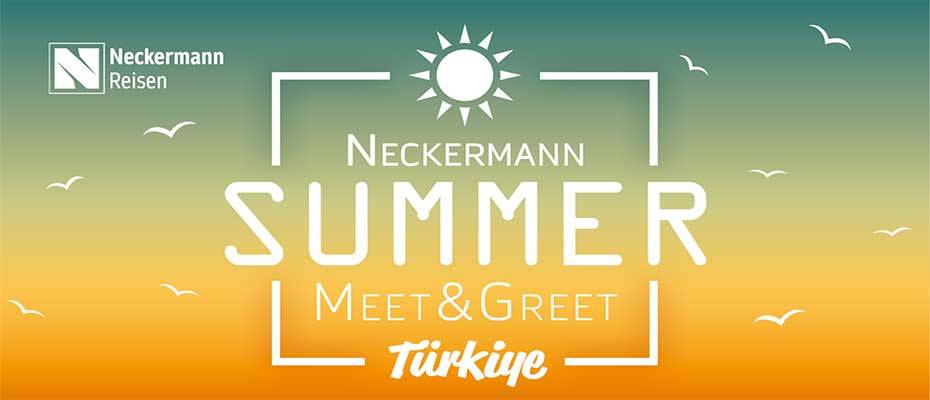 Neckermann Reisen lädt Reisebüros zum Sommer Event in Düsseldorf ein