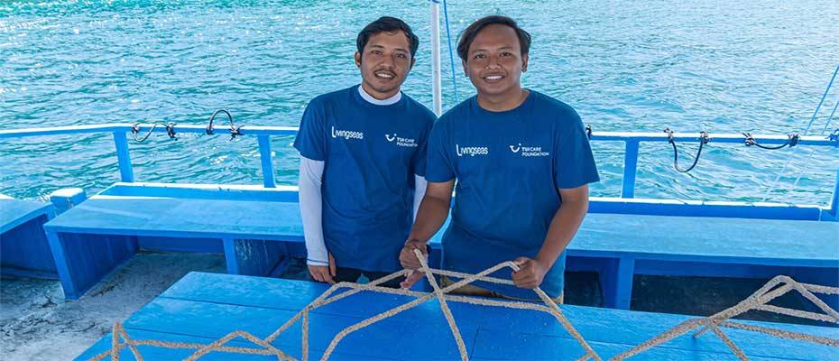 TUI Care Foundation launches marine conservation programmes 