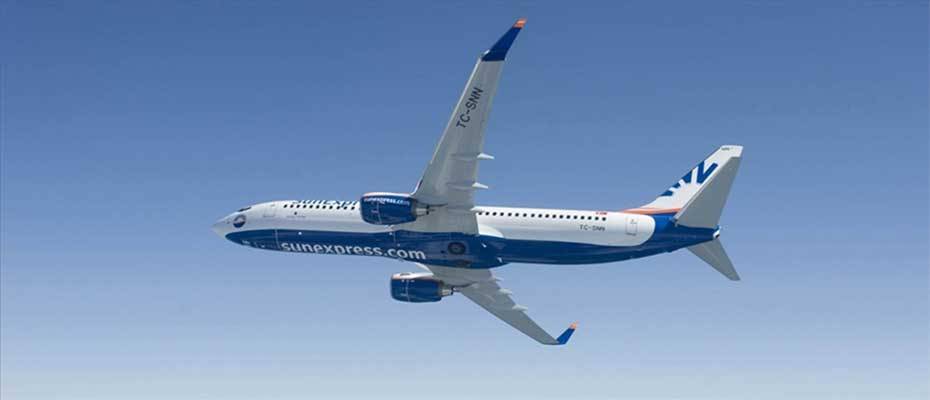 SunExpress, İzmir'den 7 dış hat uçuşu başlatacak
