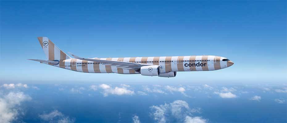 Condor inaugural flight to San Antonio departed
