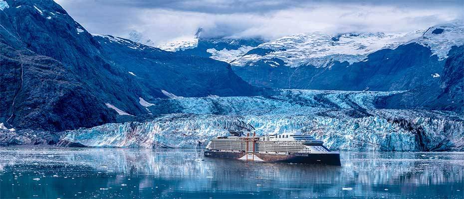 Celebrity Cruises First-Ever Edge Series Alaska Itineraries Set Sail