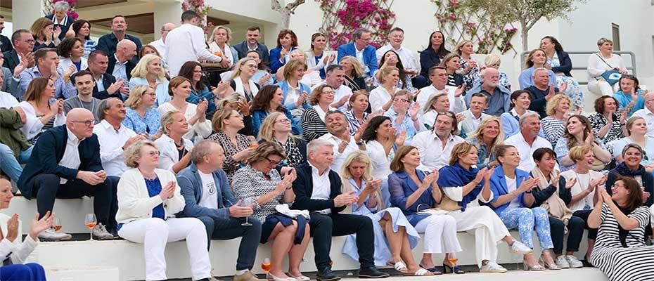 20-jähriges Jubiläum: TUI Premium Partner tagen auf Kreta