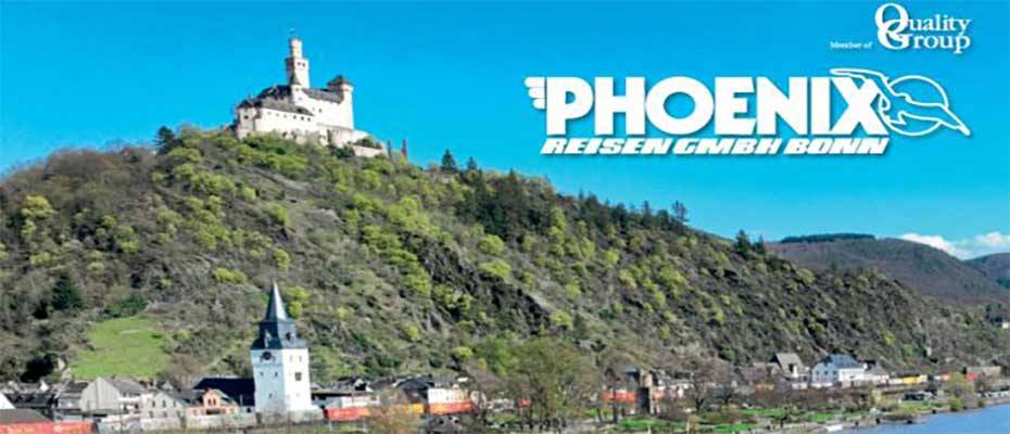 Phoenix Flusskreuzfahrten 2025 mit Frühbucherermäßigung
