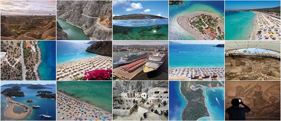 Türkiye, Güney Avrupa'nın seyahat ve turizmde en iyi gelişen ülkesi oldu