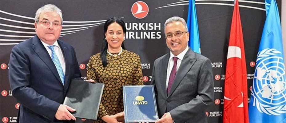 Turkish Airlines and UN Tourism ink deal for sustainable tourism