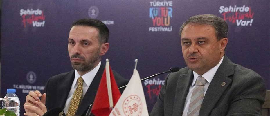 Türkiye Kültür Yolu Festivali'nin ikinci durağı Şanlıurfa'da 300'den çok etkinlik yapılacak