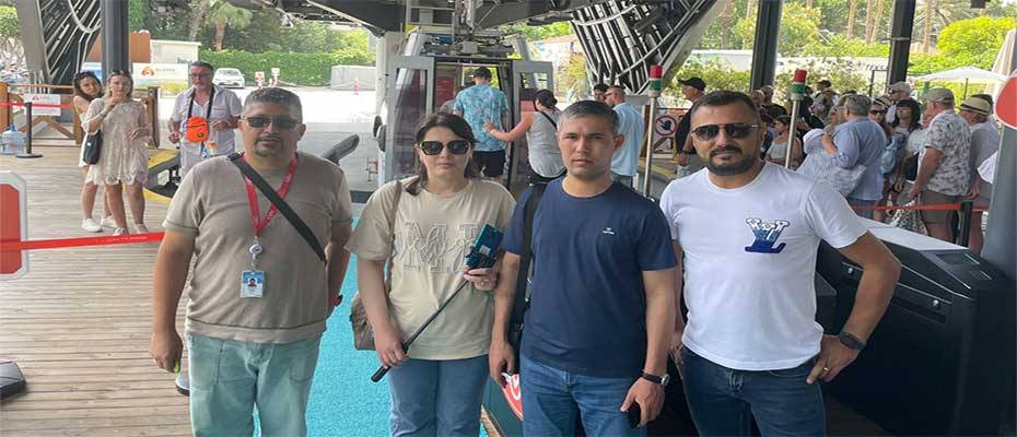 Alanya Özbek Basınını Ağırlıyor