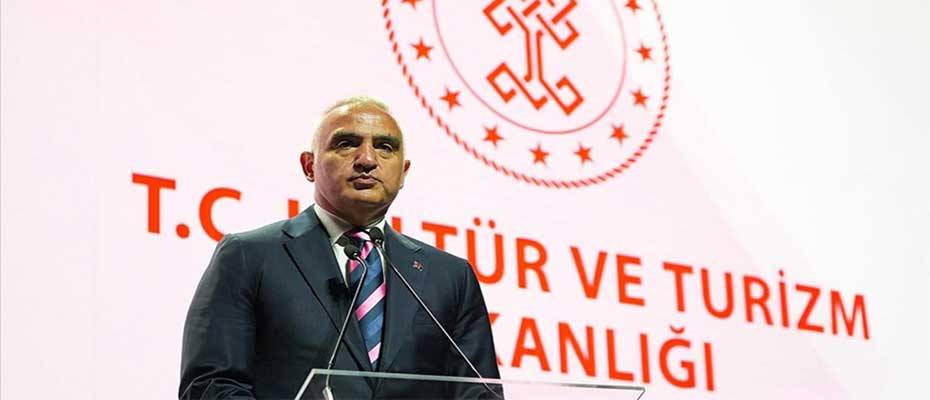 Bakan Ersoy: Eşsiz gastronomi deneyimleriyle dünya çapında fark yaratıyoruz