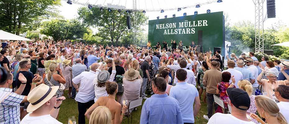 Von 500 auf 2.500 Besucher: Dagoberthäuser Landpartie feiert 10th Anniversary