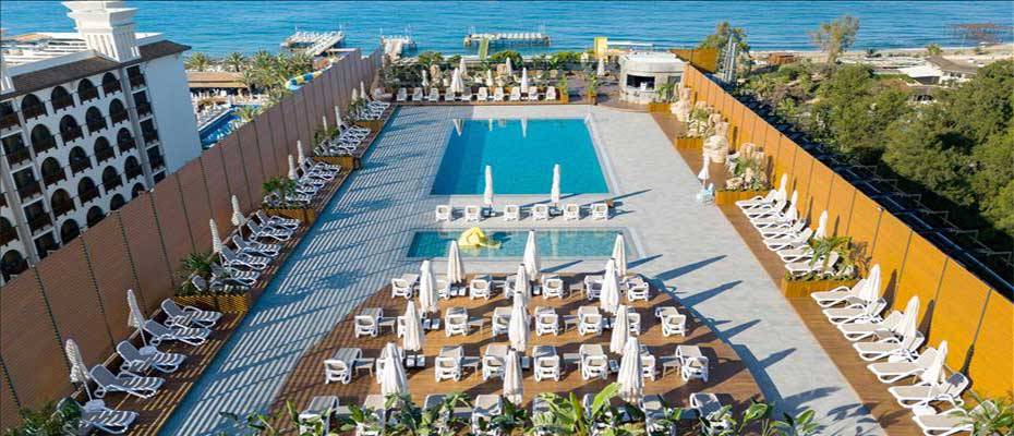 Bera Alanya Otel sezon açılışını yaparak misafirlerini ağırlamaya başladı