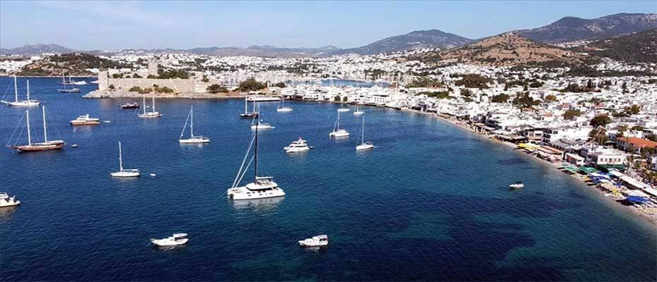 Deniz turizmi profesyonelleri Bodrum koylarında iyi bir sezon geçirmeyi hedefliyor