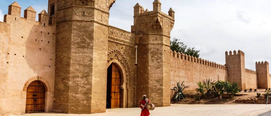 Крепость Шелла в столице Марокко открыта для посещения 