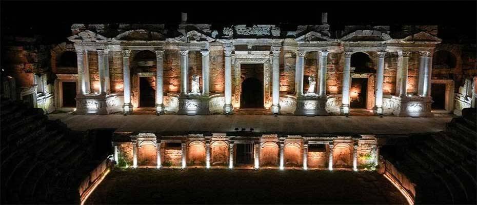 Night museum to boost tourism in Türkiye’s historic Pamukkale region
