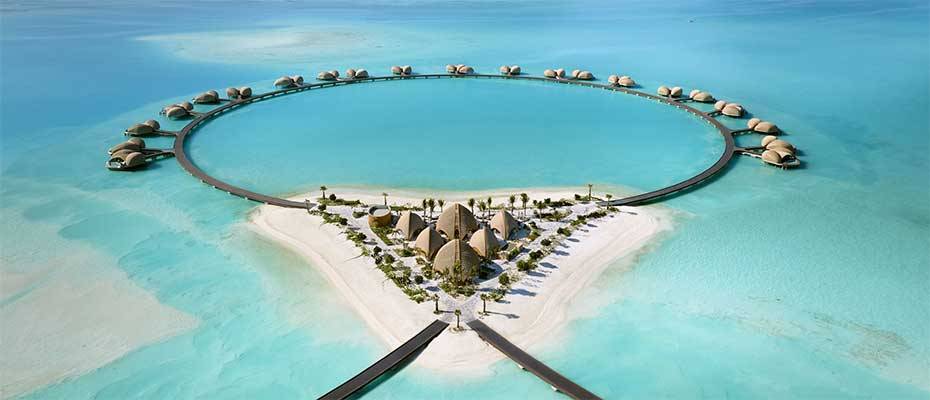 Ritz-Carlton presents exclusive private island Oasis in the Red Sea, Saudi Arabia
