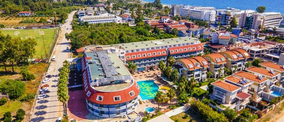 Dedeman открыл второй курортный отель в Анталии