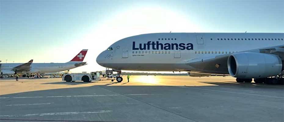 Lufthansa flies its A380 to Washington DC for the first time