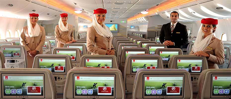 Celebrating International Cabin Crew Day, the Emirates way