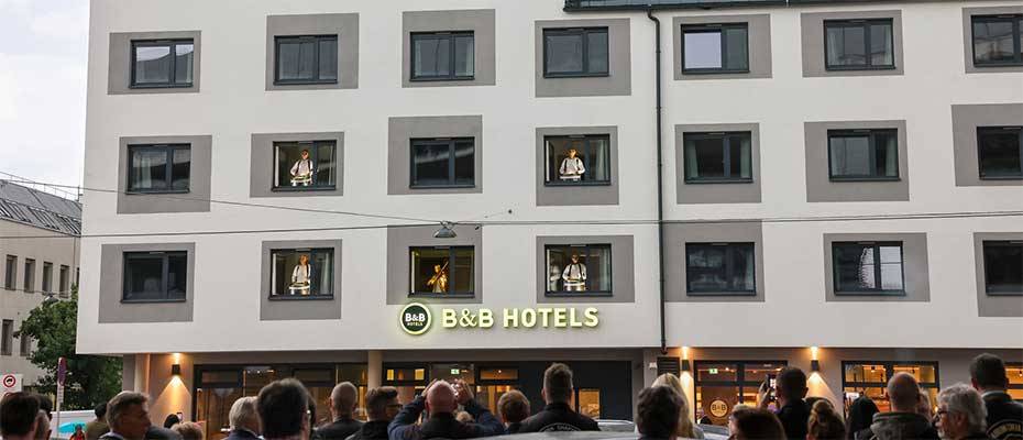 B und B HOTELS eröffnet zehntes Hotel in Österreich mit dem Haus in Wien Sankt Marx