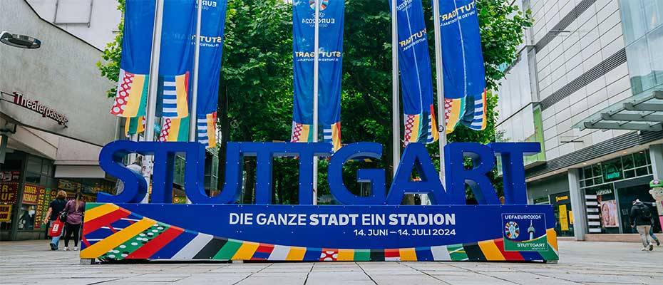 Ein Foto mit Stuttgart