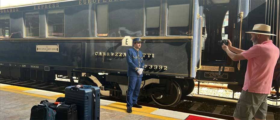 Orient Express İstanbul'da